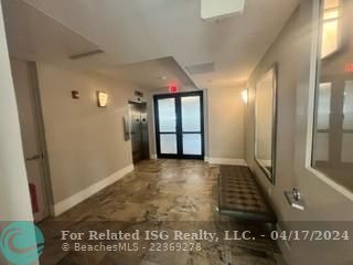 Elevator access from both lobby and garage