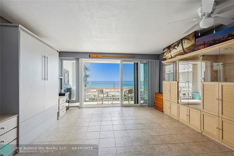 Direct ocean views from the moment you step into your unit. Impact slider and Murphy bed.