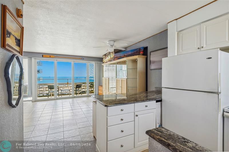 Direct ocean views from the moment you step into your unit. Impact sliders and Murphy bed.