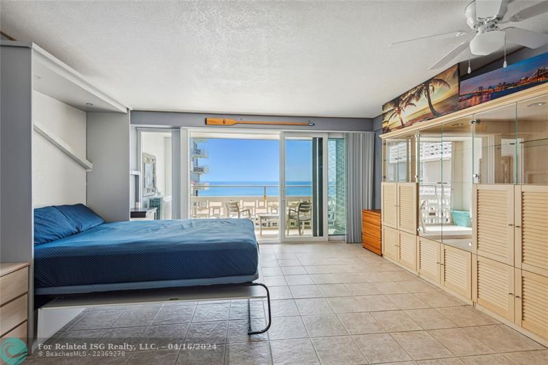 Direct ocean views from the moment you step into your unit. Impact slider and Murphy bed.