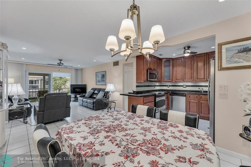 Dining Room and Kitchen