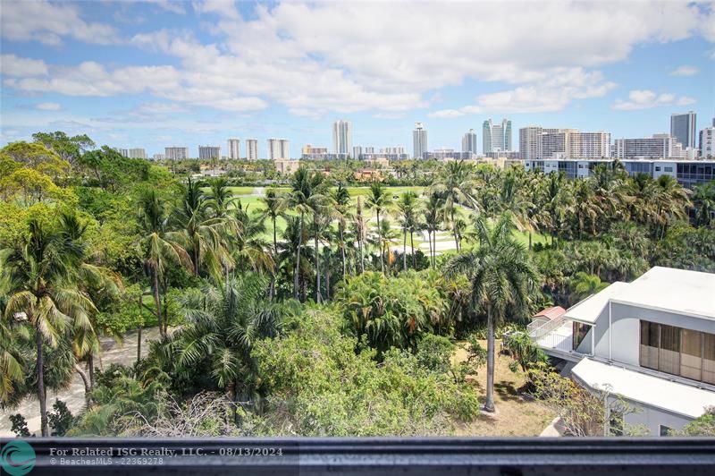 View from your sreened in terrace penthouse floor