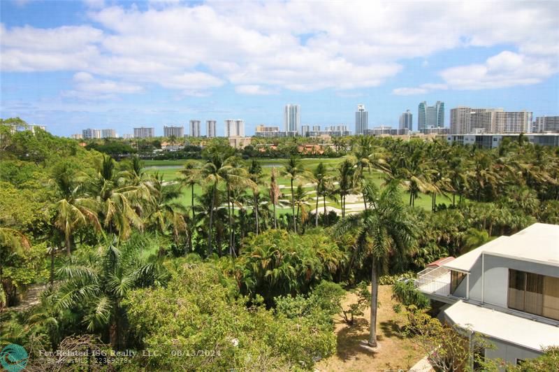 Penthouse view from your terrace