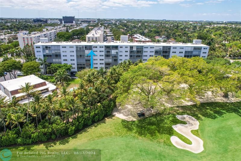 Shell Bay Golf Resort view