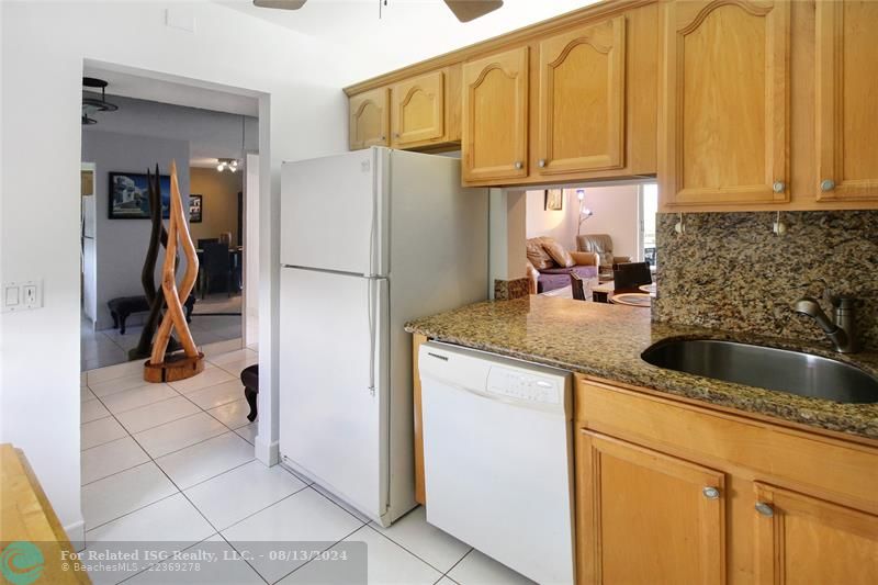 wood cabinets white appliances