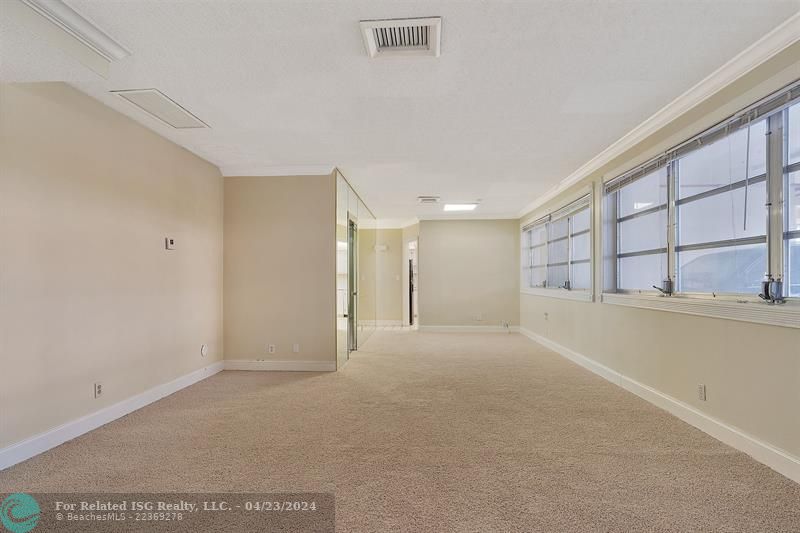 Living Room & Dining Room