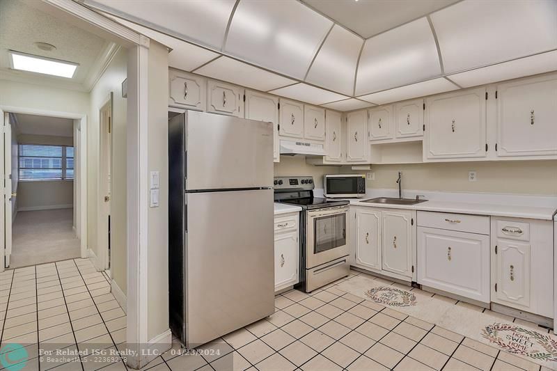 New Refrigerator and New Stove, Oven and Microwave