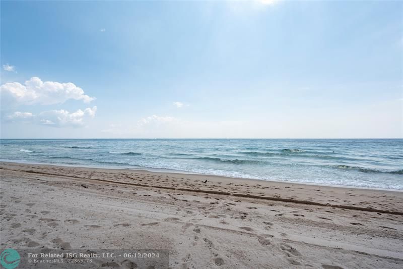 Deeded Private Beach on the Ocean