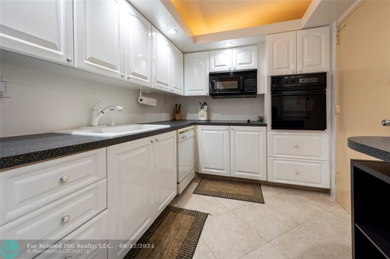 Updated kitchen with ample Counter Space