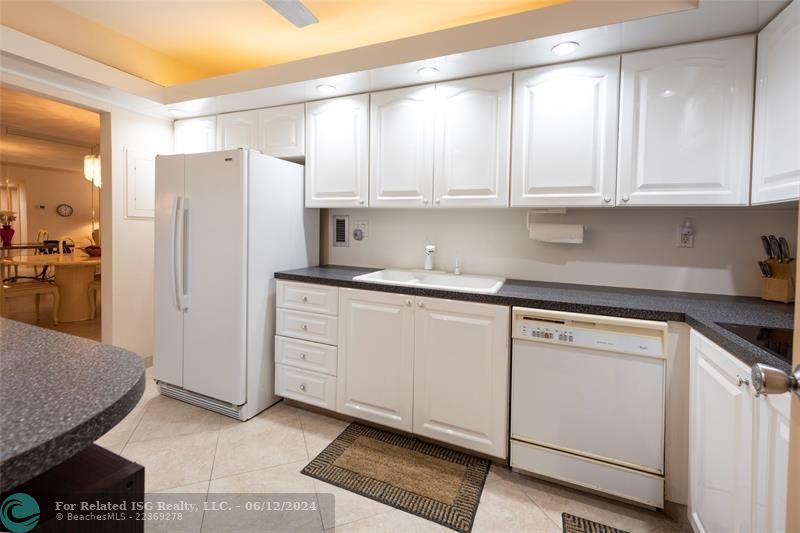 Updated kitchen with ample Counter Space