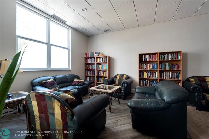 and Media room with Piano and Computer area