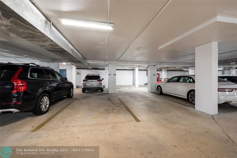 Gated and Private Garage Parking Available to LEASE