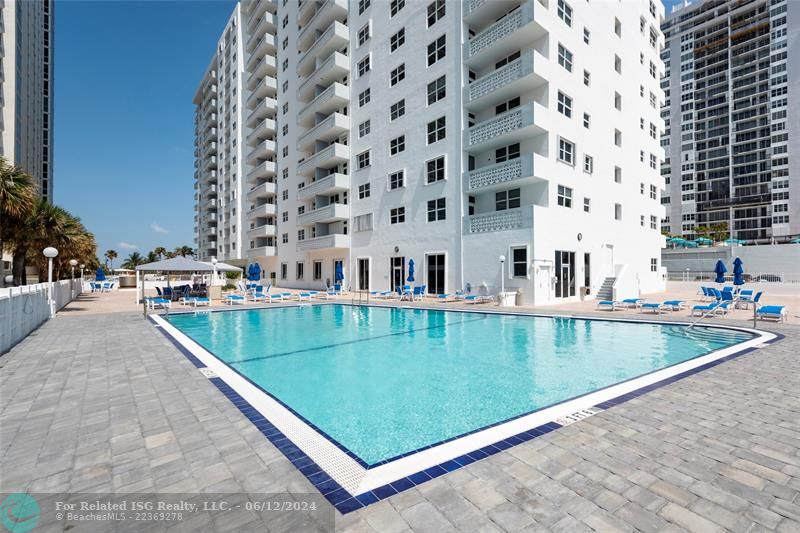 community room off Pool Deck and the Private Beach and barbeque/game area