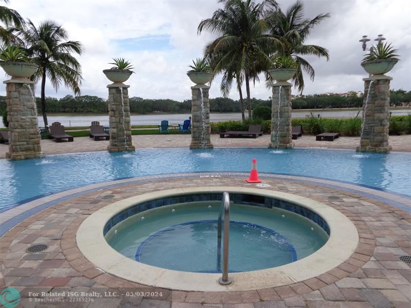 Pool Hot Tub