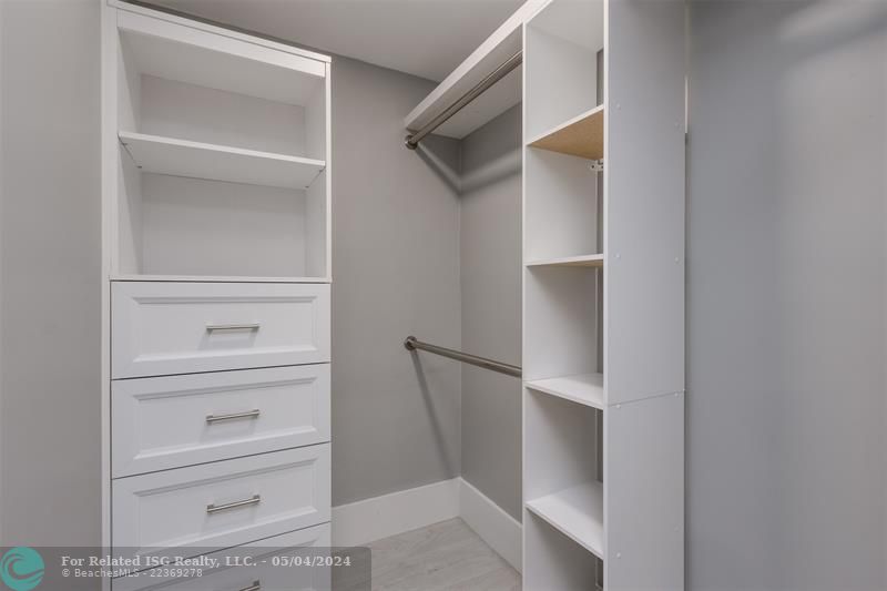 Inlaw Suite Closet