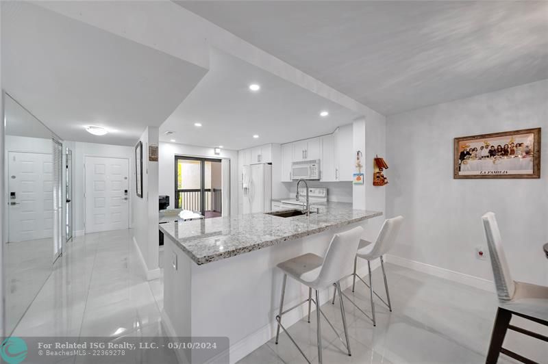 Gorgeous Open Kitchen