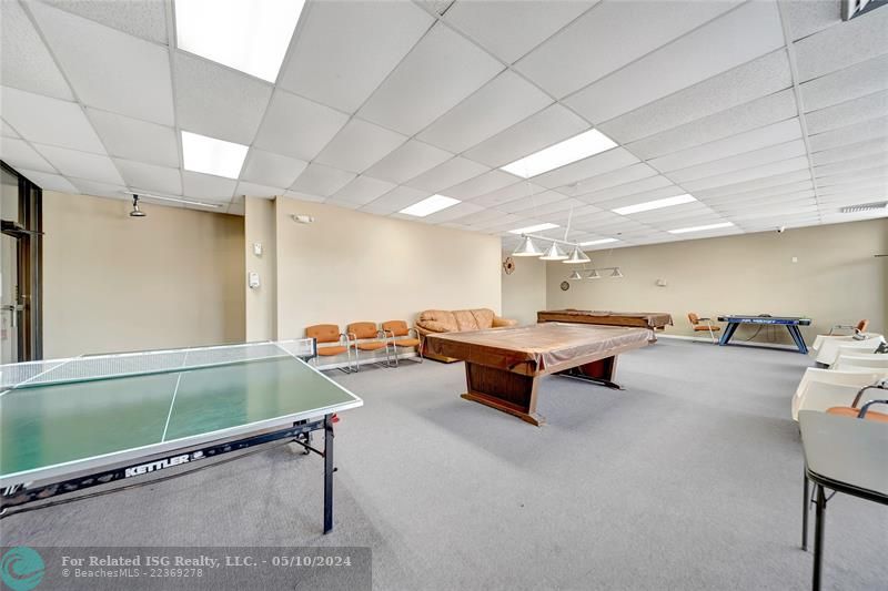 Environ Cultural CenterBilliard Room