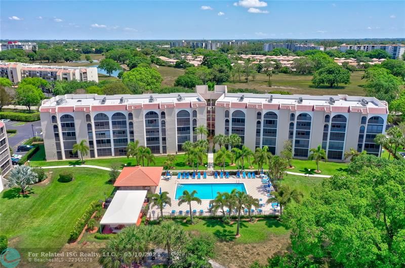 Gorgeous View Of Lakes of Environ Community; New Roofs; Newly Painted Buildings; Newly Renovated Pool; Newly Renovated Pool House; New Pool Furniture