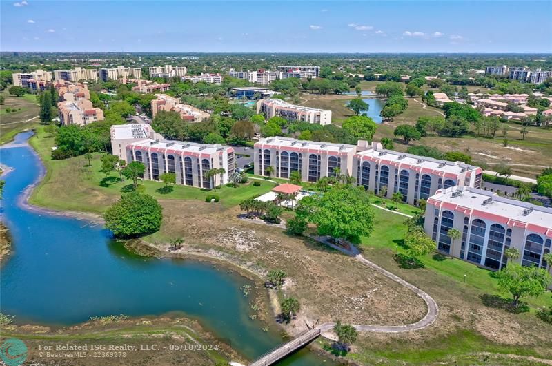 Gorgeous Lakes of Environ Community; New Roofs; Newly Painted Buildings