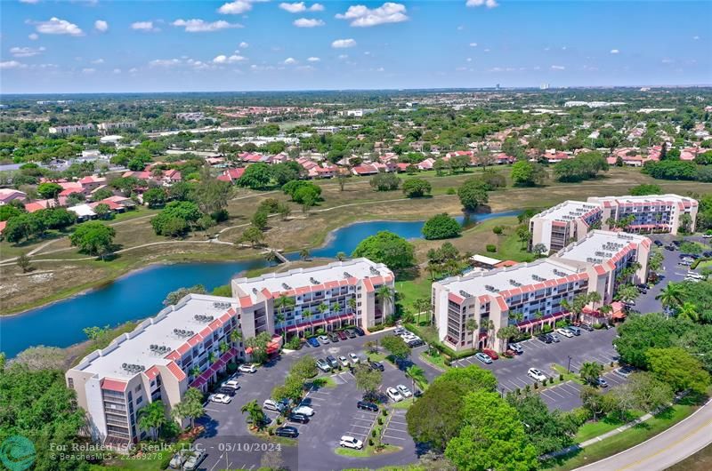 Gorgeous View Of Lakes of Environ Community; New Roofs; Newly Painted Buildings; Newly Sealed Parking Lot; Many Guest Parking Spaces