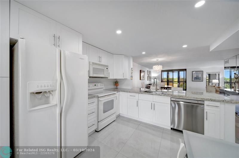 Spacious Open Kitchen