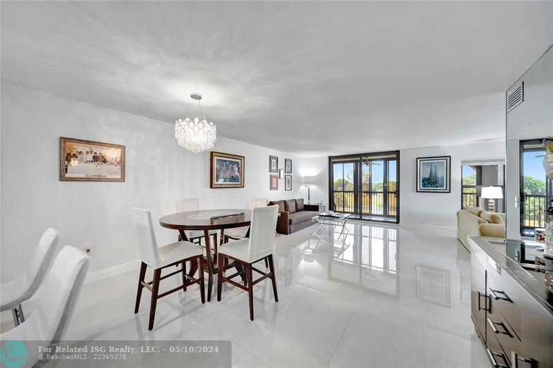 Dining Room & Living Room