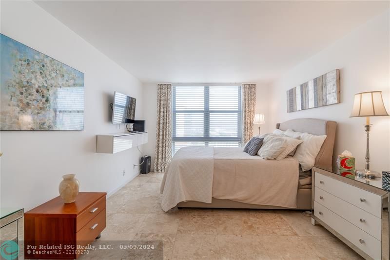 Beautiful flooring throughout the unit.