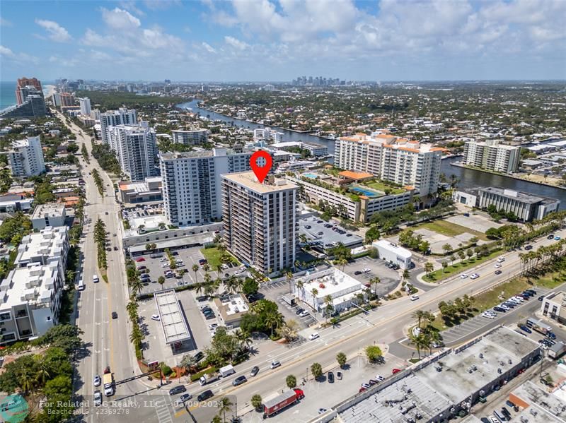 Don't you just love the ariel views of Fort Lauderdale