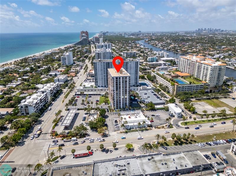 Don't you just love the ariel views of Fort Lauderdale