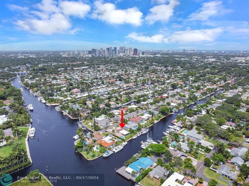 Close to downtown Fort Lauderdale/Las Olas