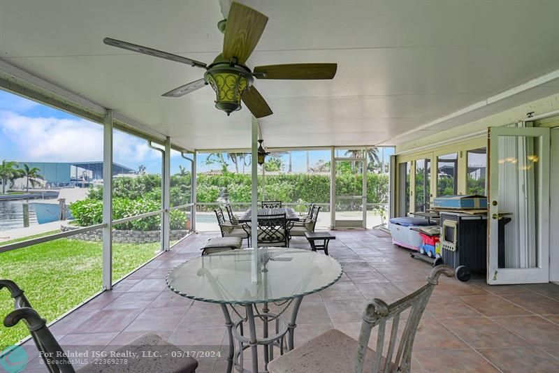 Large Screened Porch