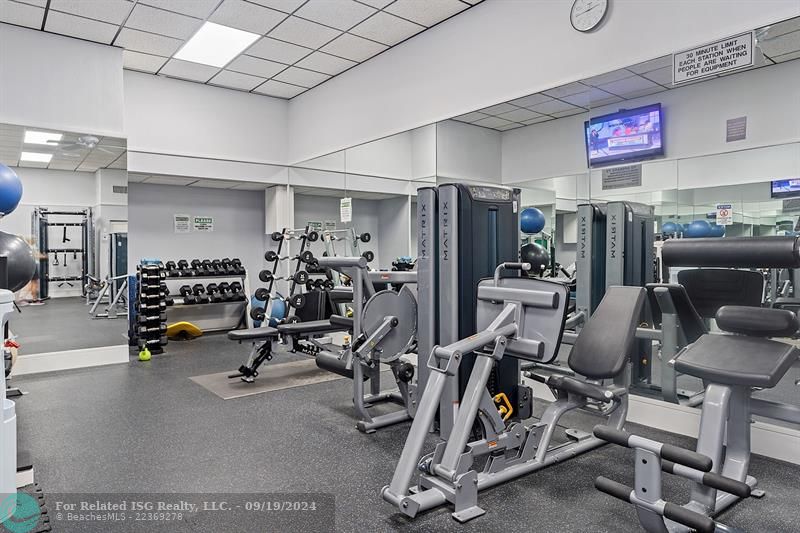 Fitness Center