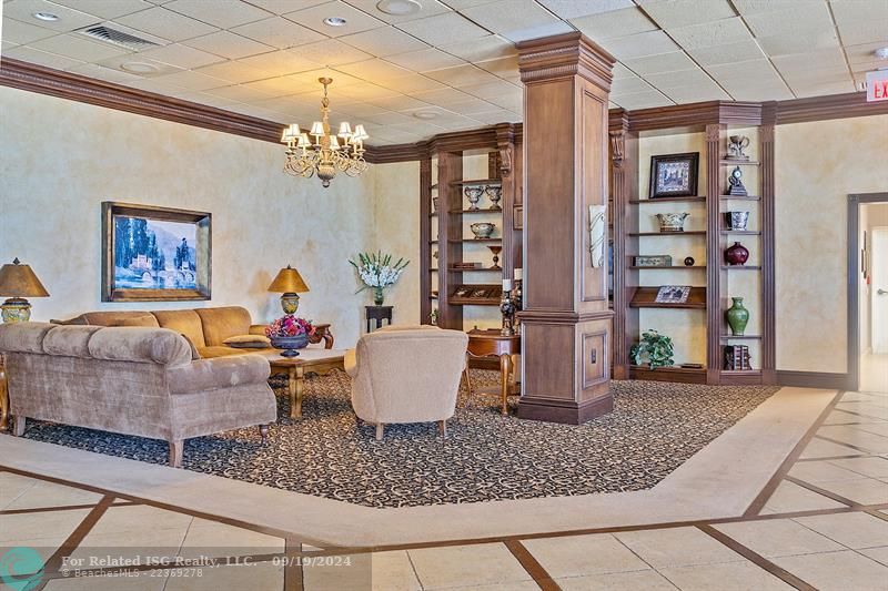 Lounge Area in Clubroom/Partyroom