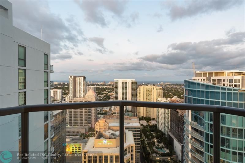 South view from main balcony