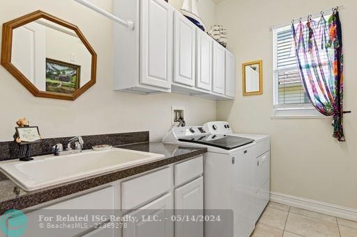 laundry room