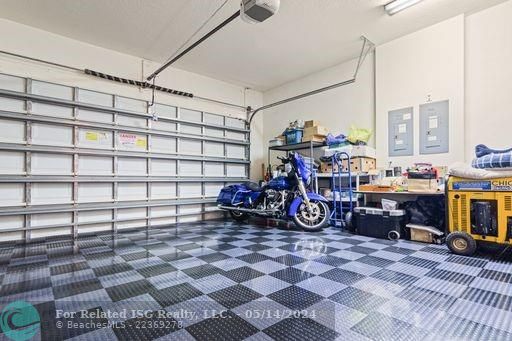 garage with Nitro tiles