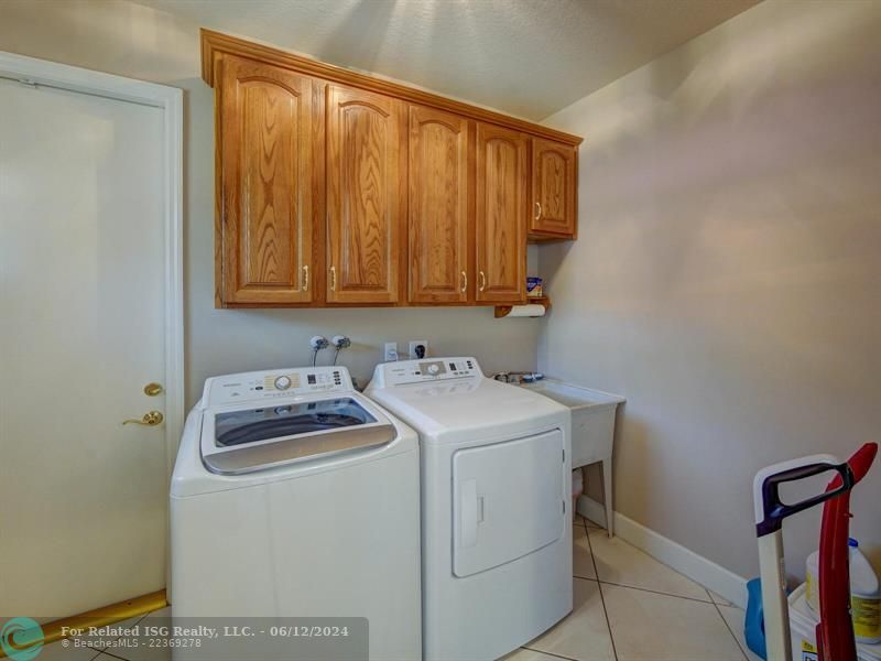 Real walk-in pantry