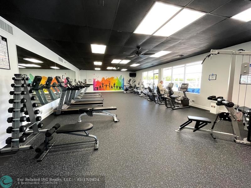 FITNESS CENTER