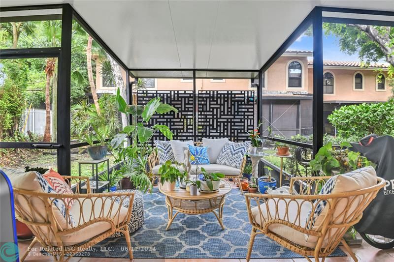 Screened Patio