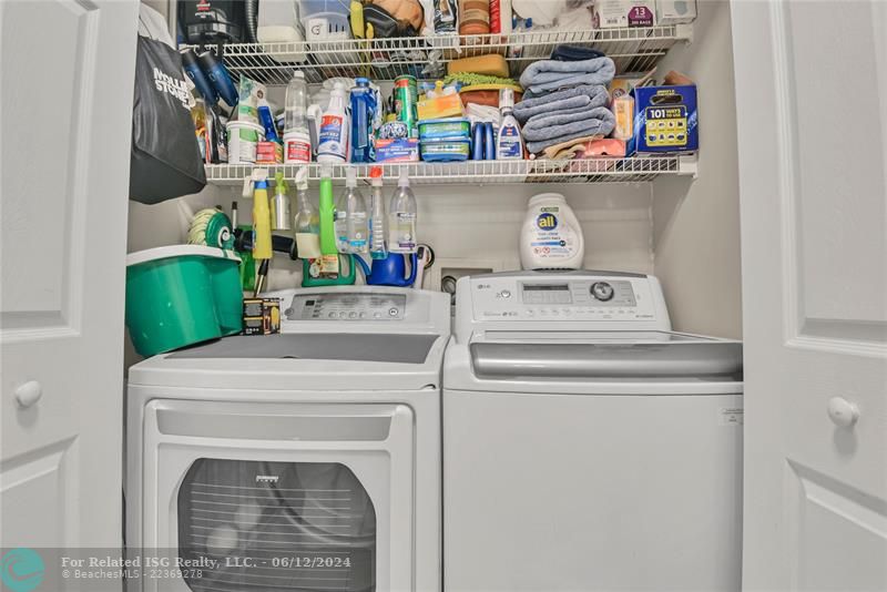 Laundry Closet