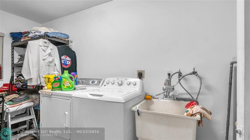 Laundry room