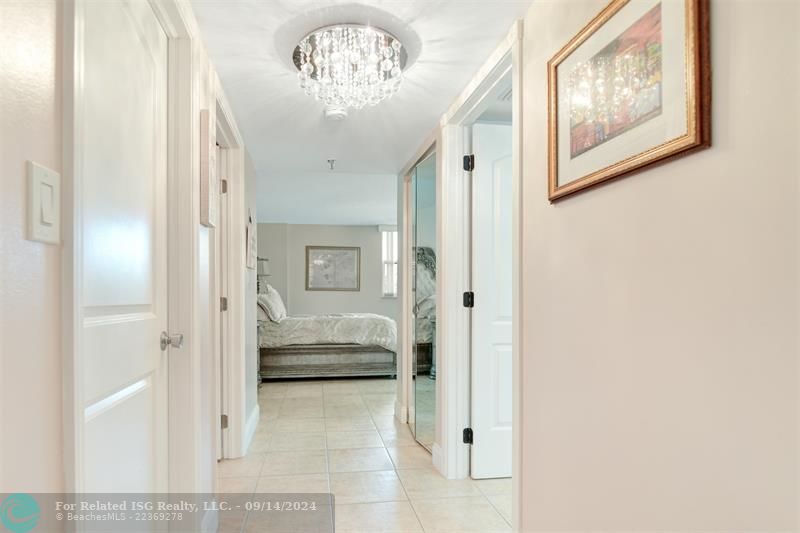 Master Bedroom Hallway