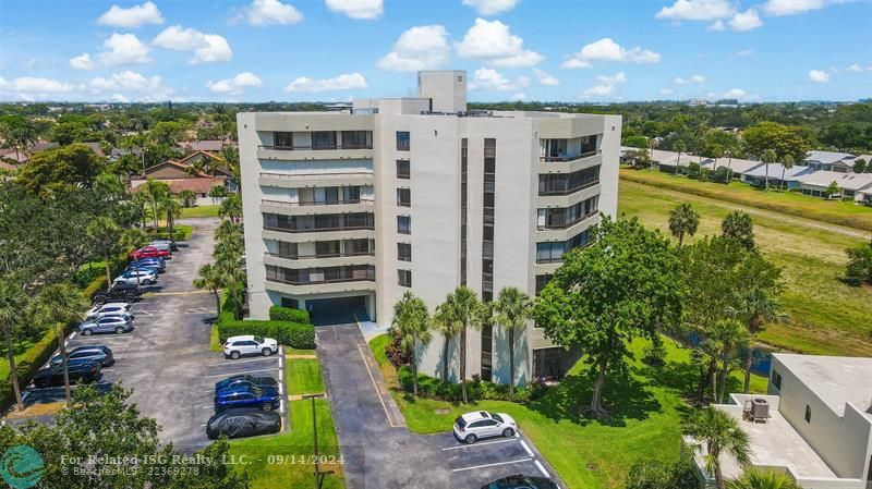 Large Balcony