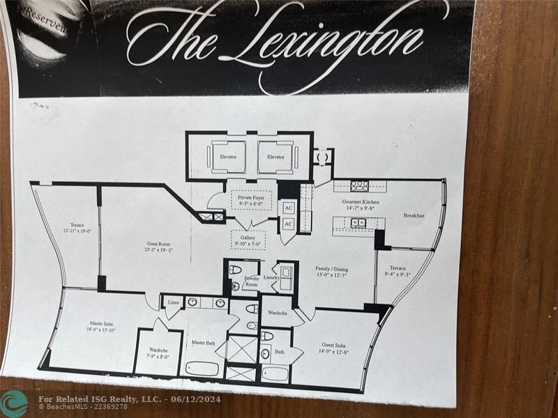 Lexington Floorplan