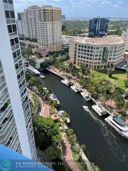 River View from Owner's Bedroom and Balcony