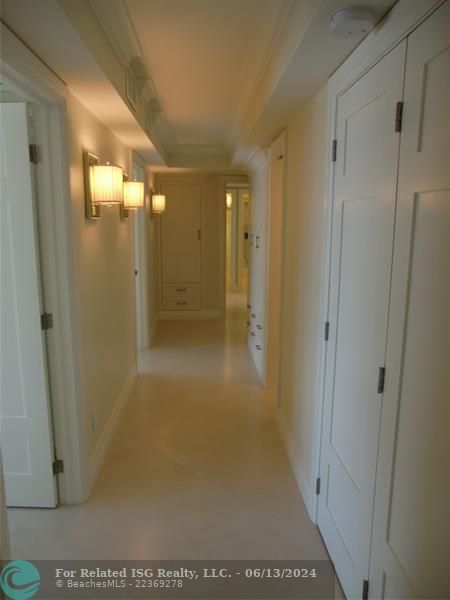 Hallway to Bedrooms