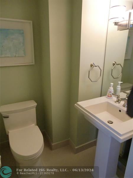 Powder Room Half Bathroom