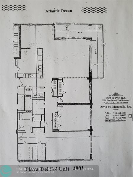 2001 Floor Plan