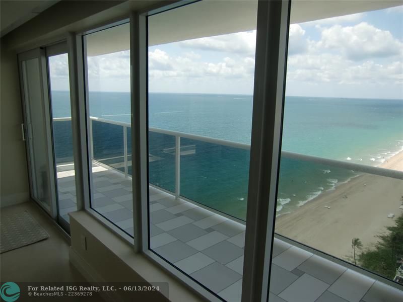 Wrap Around Balcony Living Room