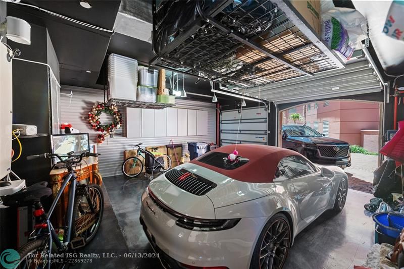 Two Car Attached Garage